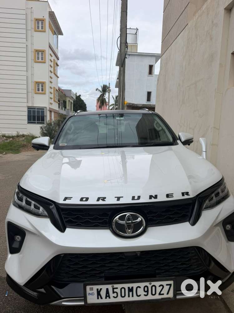 2023 Toyota Fortuner Legender