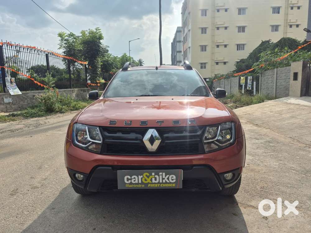 Renault Duster Petrol Rxs Cvt, 2017, Petrol