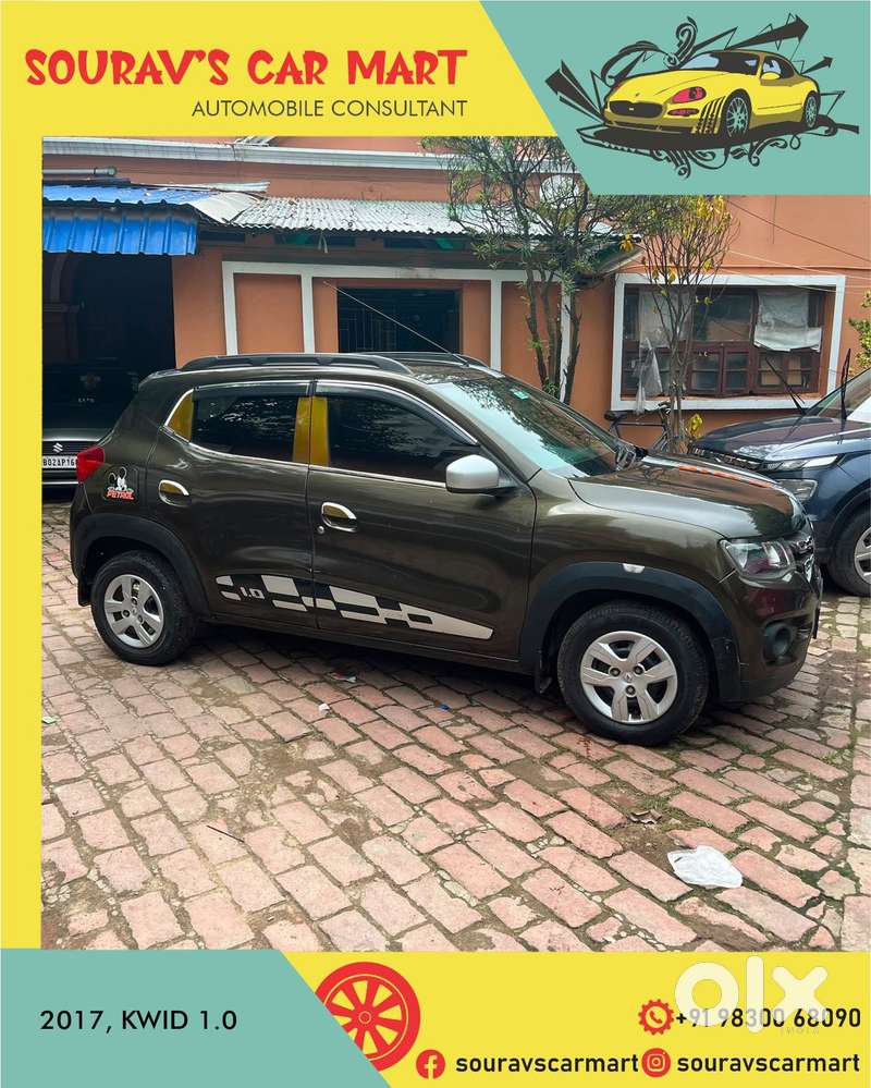 Renault Kwid 1.0 Rxt Edition, 2017, Petrol