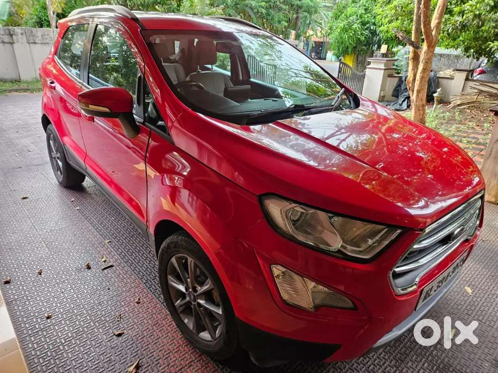 Ford Ecosport Diesel 2022 Year