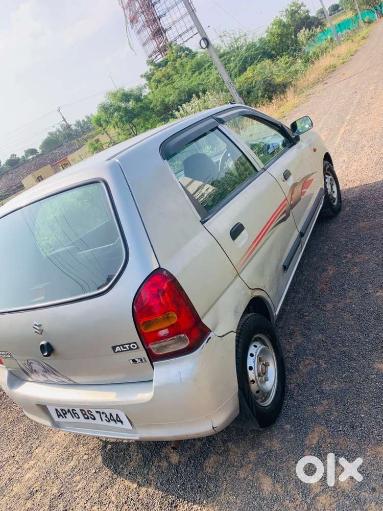 Maruti Suzuki Alto Lpg&petrol Life 2030