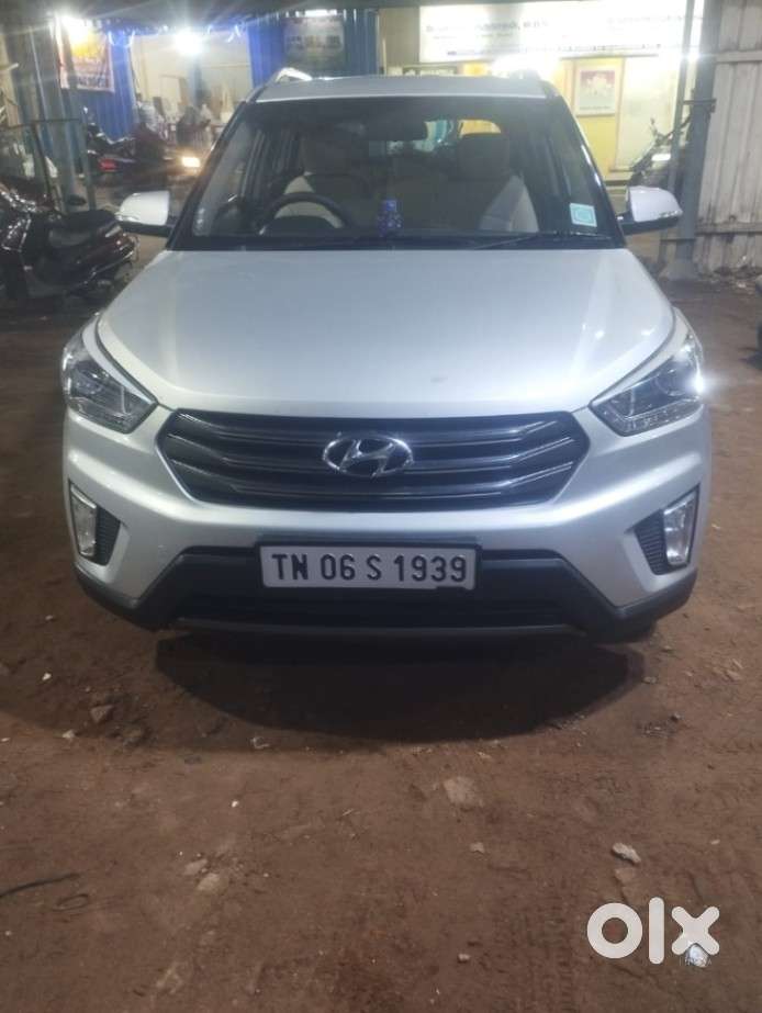 Hyundai Creta 1.6 Sx Automatic, 2016, Petrol