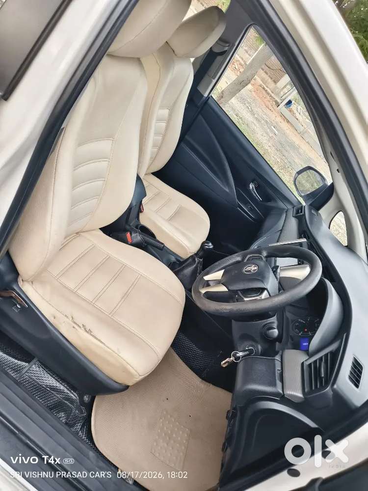 Toyota Innova Crysta 2017 Diesel Manual