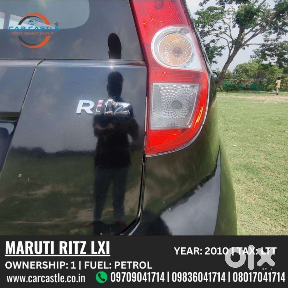 Maruti Suzuki Ritz Lxi, 2010, Petrol
