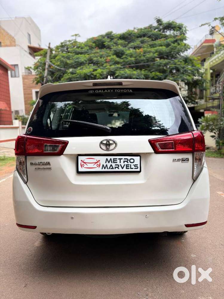 Toyota Innova Crysta 2.8 Z, 2018, Diesel