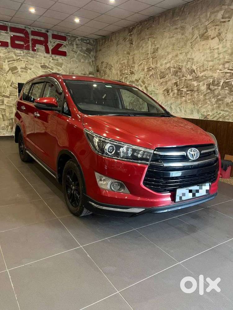 Toyota Innova Crysta Touring Sport 2.4 Mt, 2017, Diesel