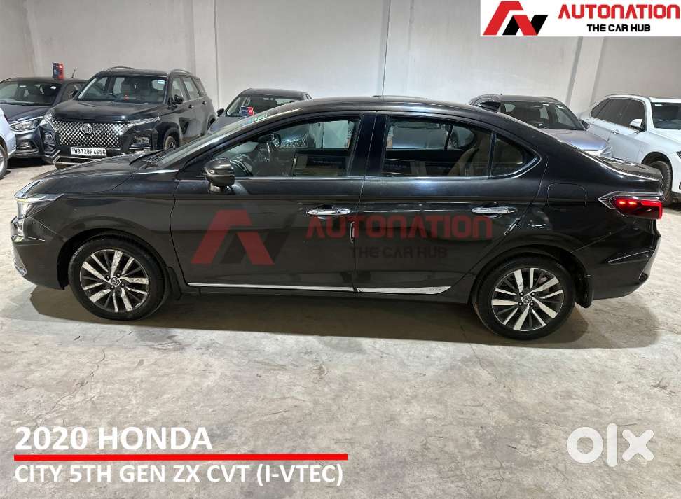 Honda City 1.5 Zx Cvt I-vtec, 2020, Petrol