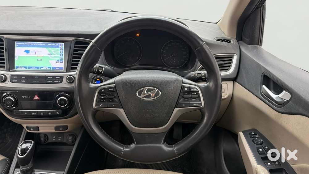 Hyundai Verna 1.6 Sx (o) Vtvt At, 2018, Petrol