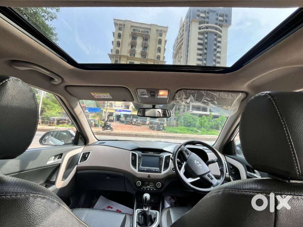 Hyundai Creta 1.6 Sx (o), 2018, Petrol