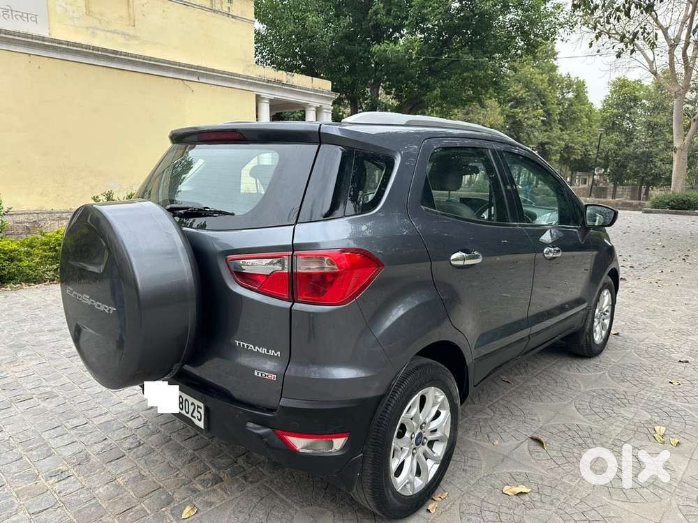Ford Ecosport 1.5 Tdci Titanium Plus Be, 2018, Diesel