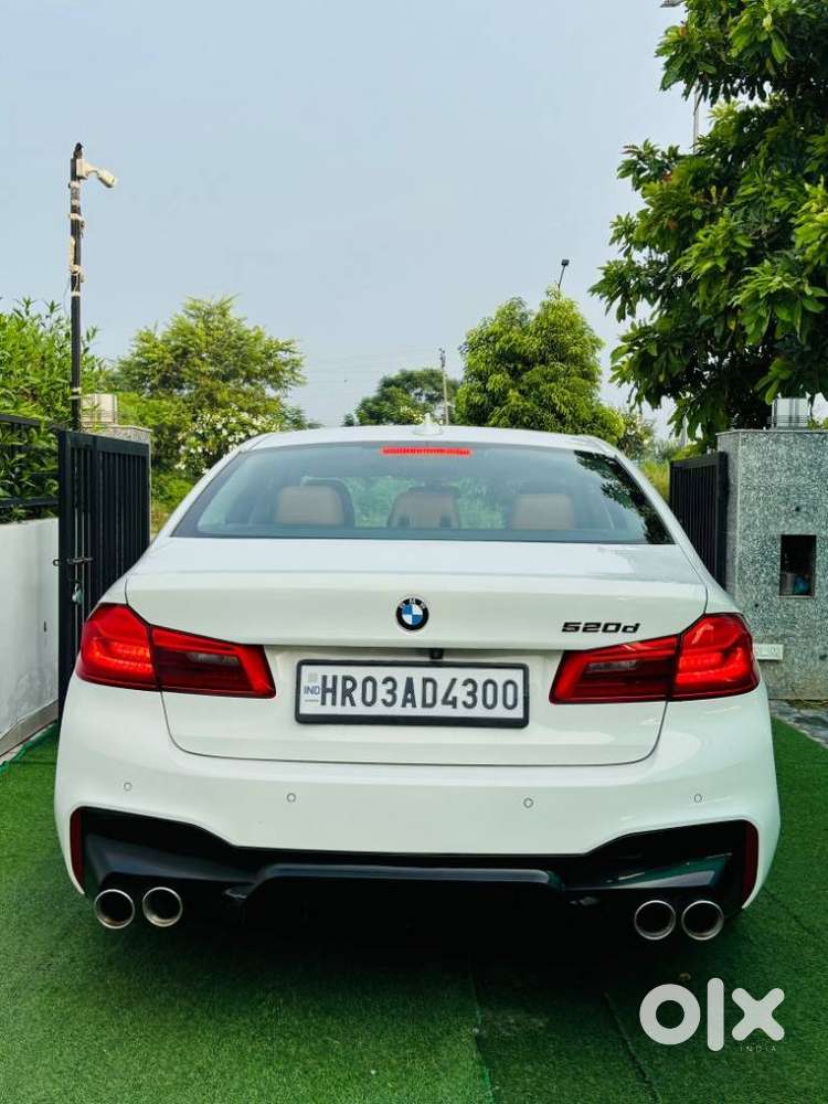 Bmw 5 Series 2.0 520d Luxury Line, 2018, Diesel