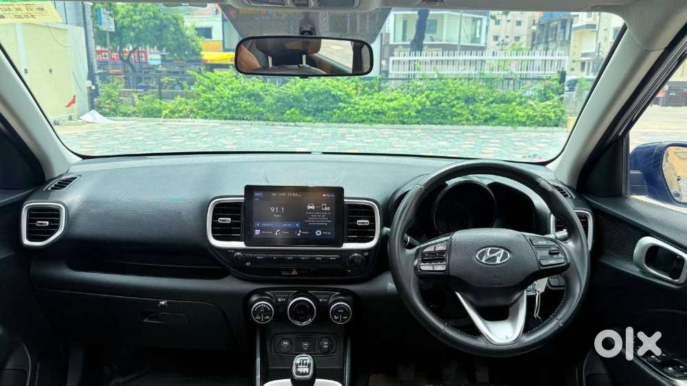 Hyundai Venue 1.5 Crdi Sx (o), 2021, Diesel