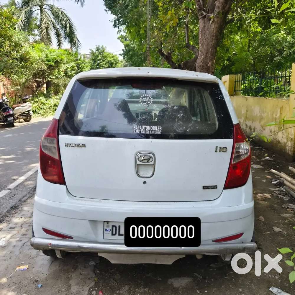 Hyundai I10 Magna 2012 Cng
