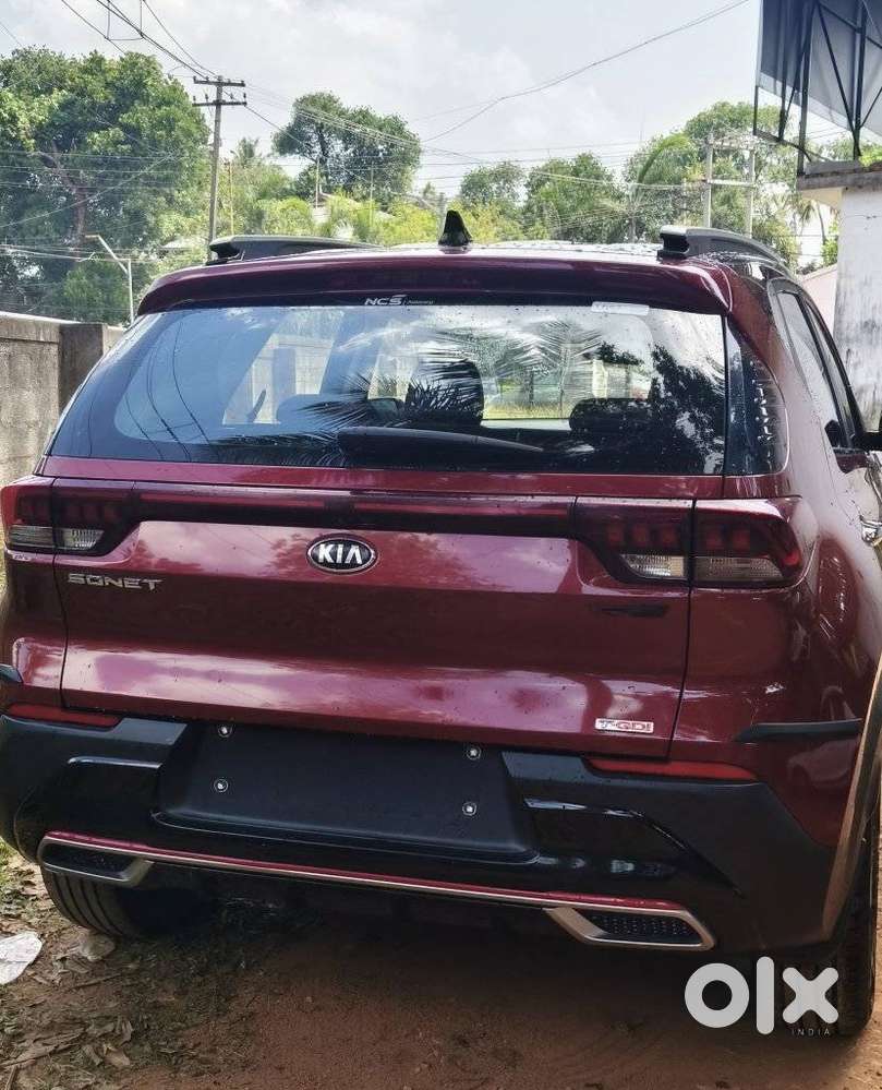 Kia Sonet Gtx Plus Turbo Dct Dt, 2020, Petrol