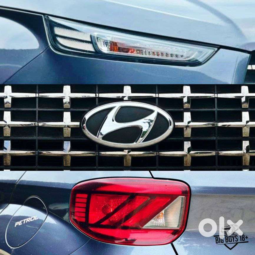 Hyundai Venue S Turbo, 2019, Petrol