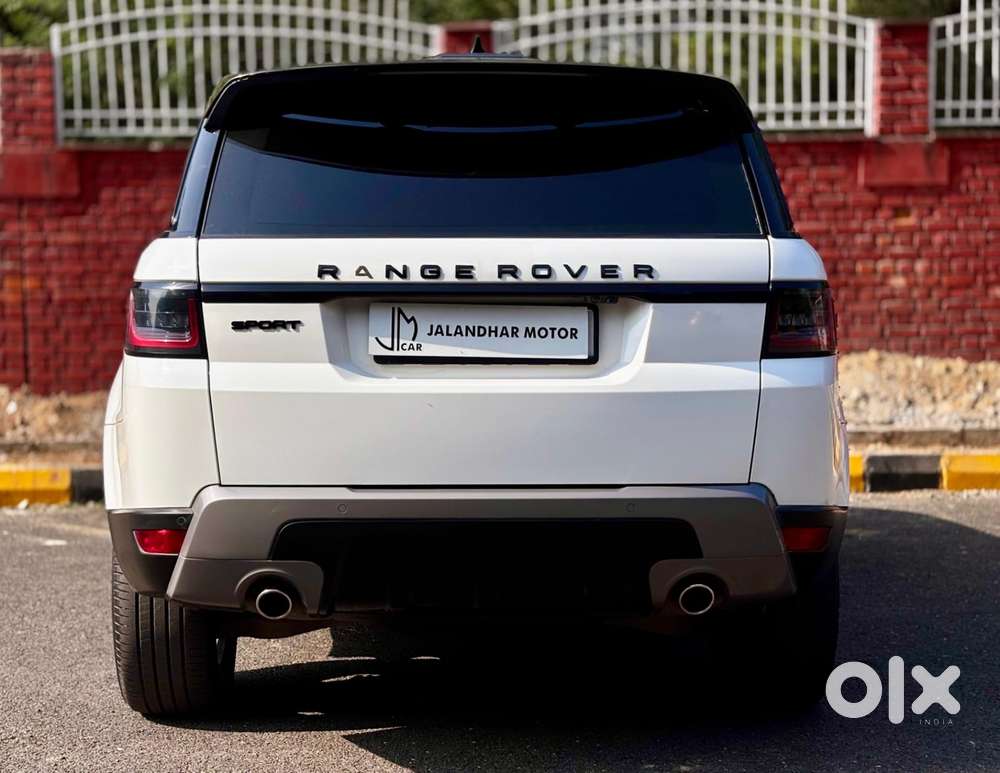 Land Rover Range Sport Hse, 2019, Petrol