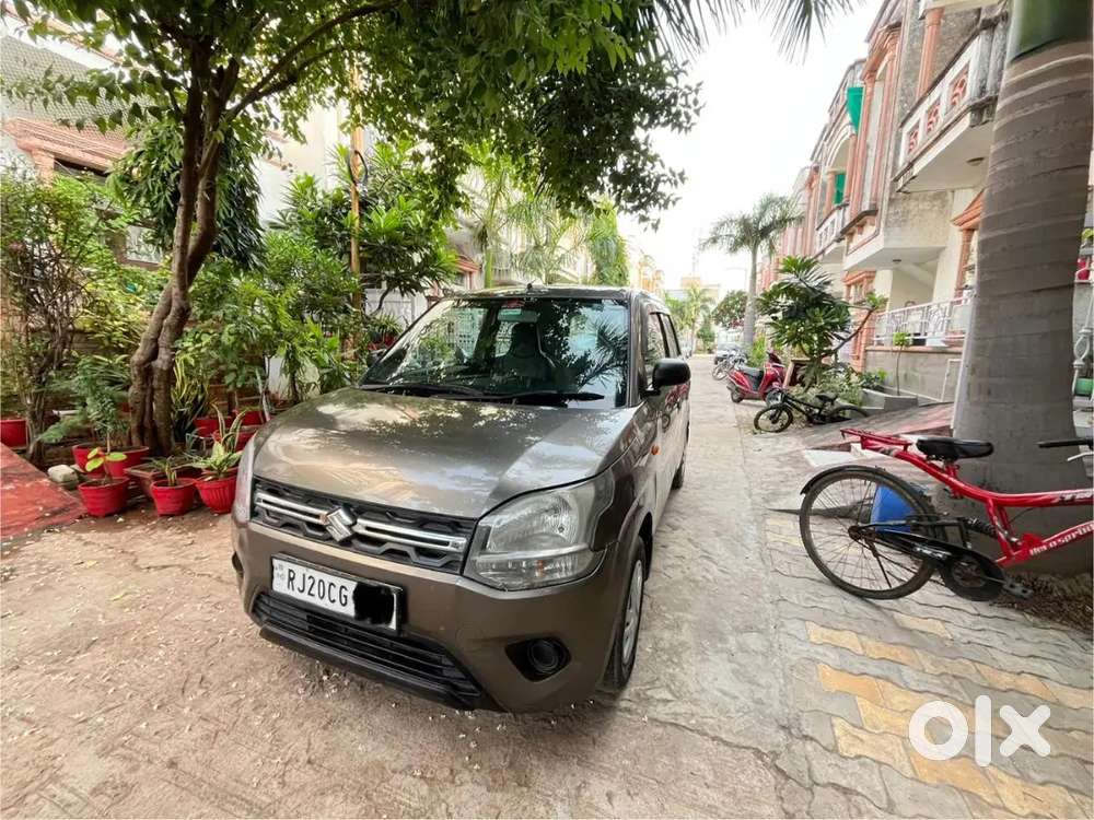 Wagnor 2019 Model With Petrol+ Cng