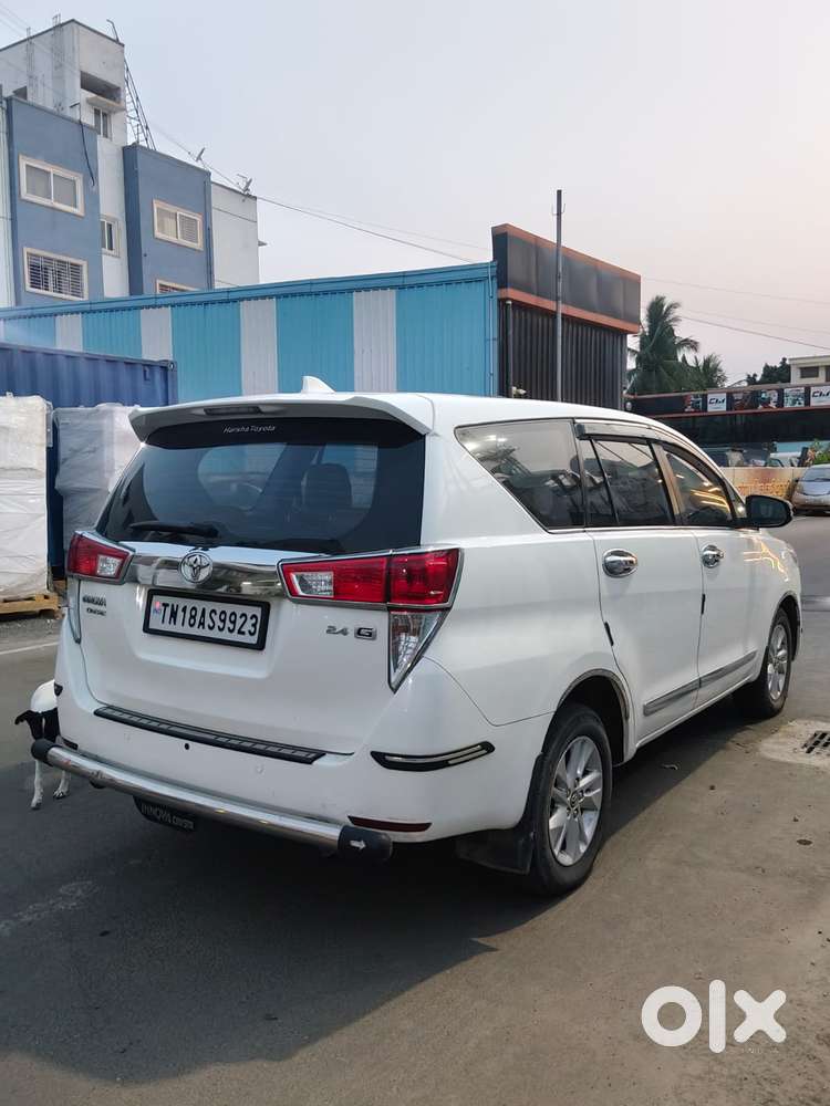 Toyota Innova Crysta 2.4 G Mt, 2018, Petrol
