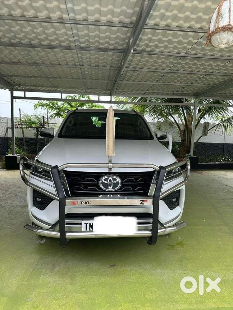 Toyota Fortuner 2023 Diesel Well Maintained