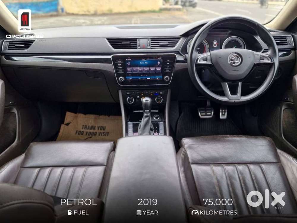Skoda Superb 2.0 L&k Tsi At, 2019, Petrol