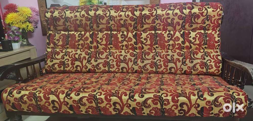 Wooden sofa set