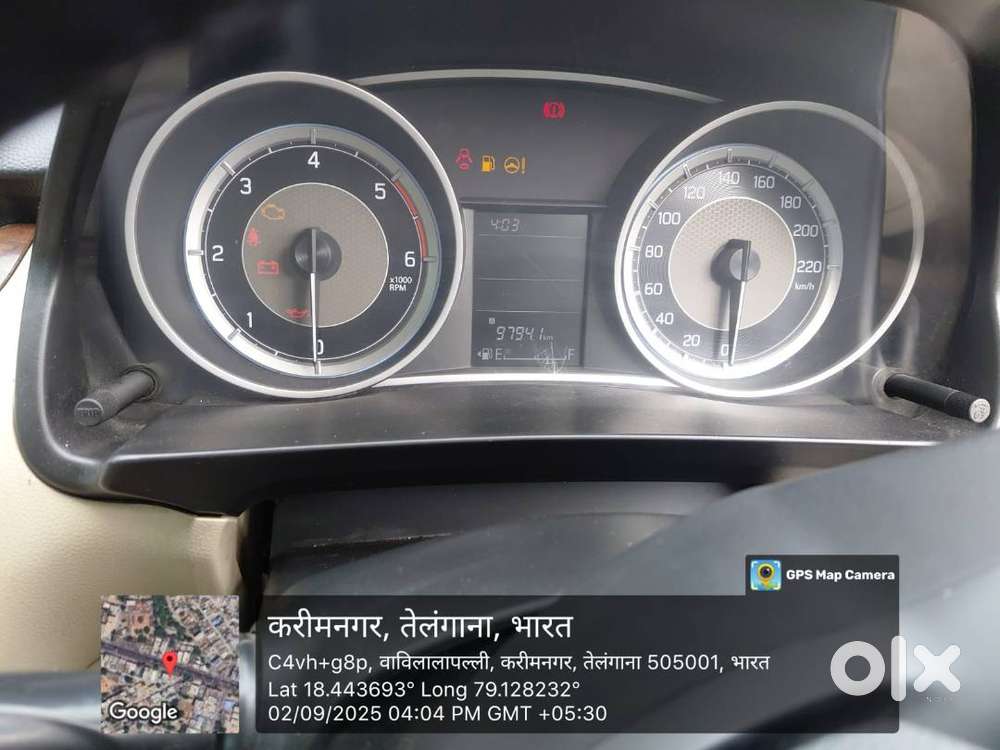 Maruti Suzuki Dzire 2017 Diesel Well Maintained