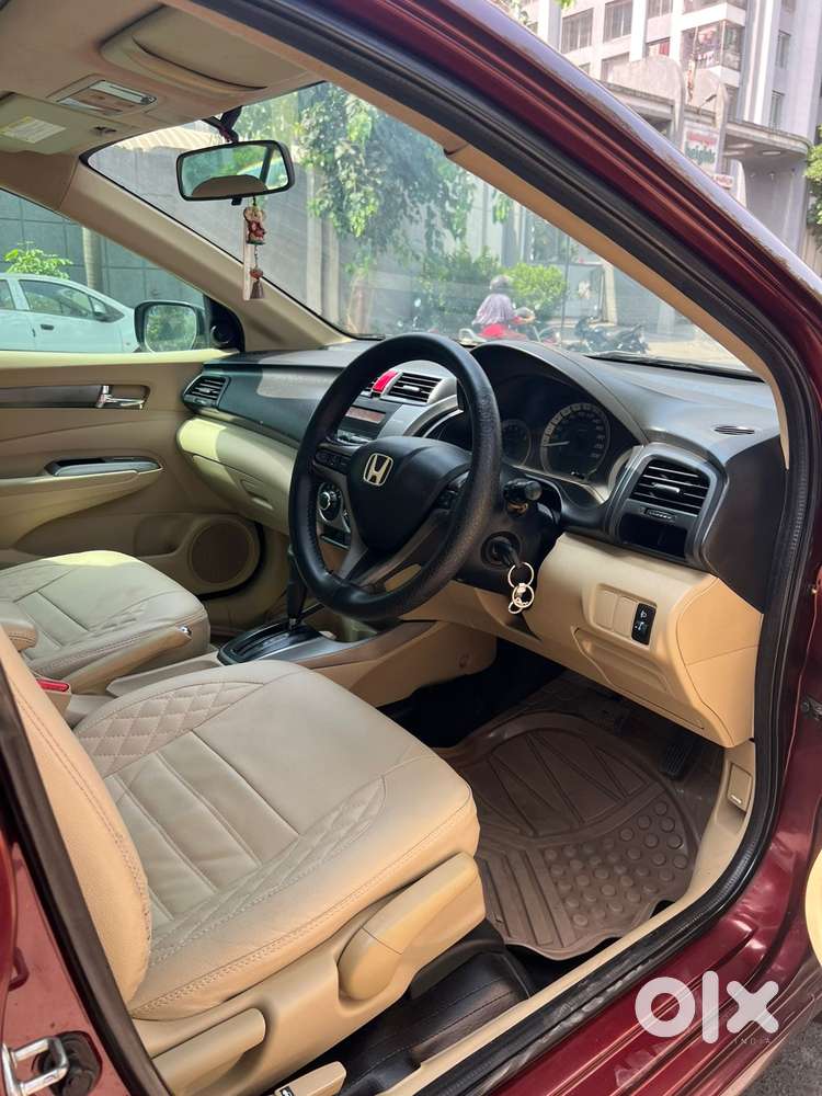 Honda City 2014-2015 V At, 2012, Lpg