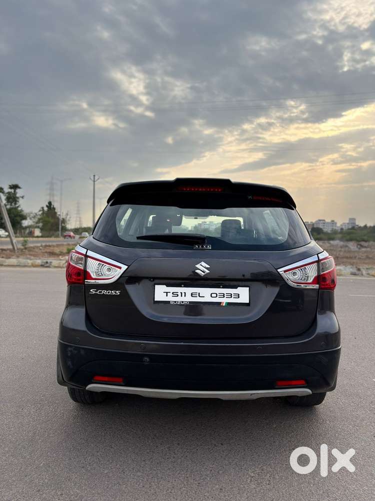 Maruti Suzuki S Cross Zeta Shvs, 2017, Diesel