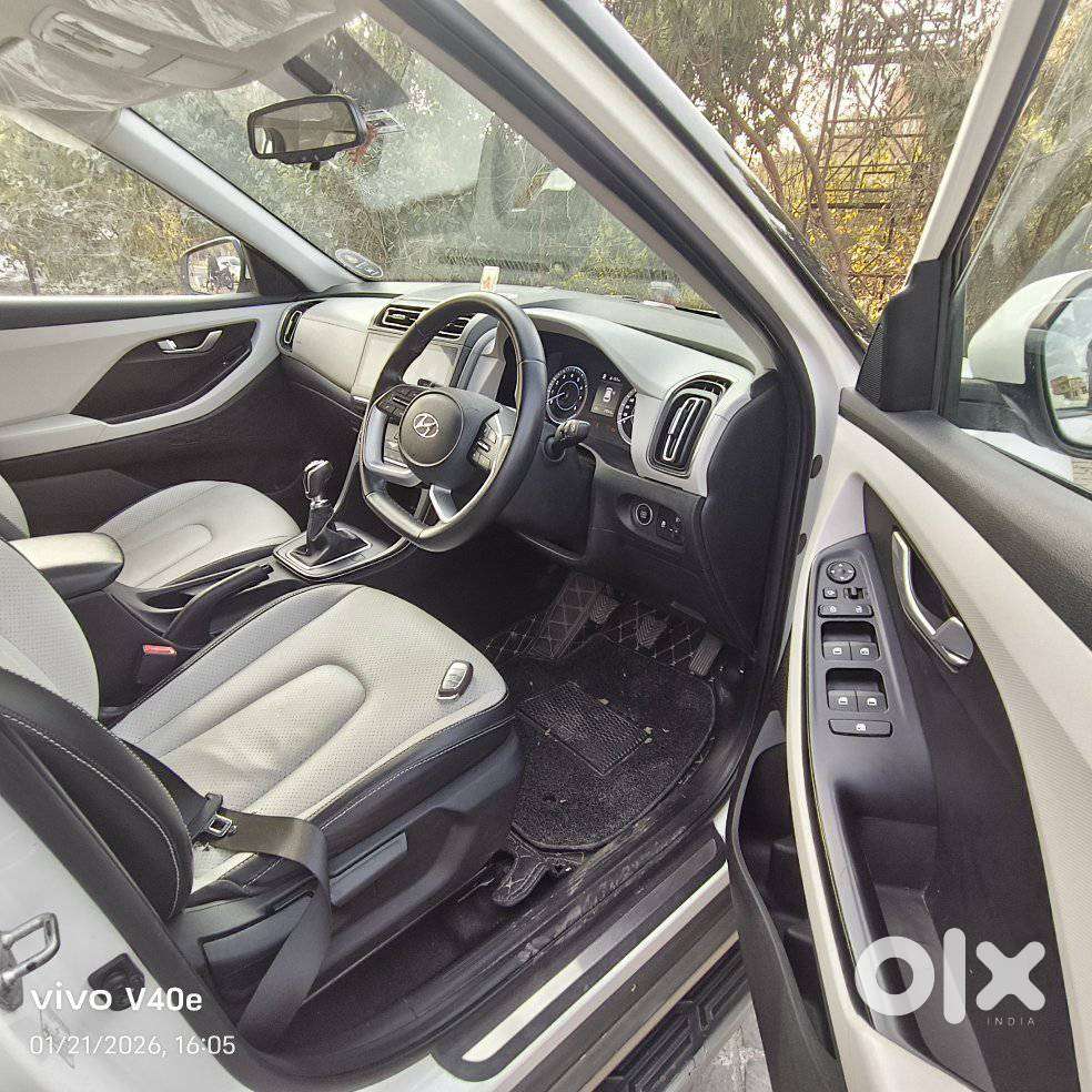 Hyundai Creta 1.5 Sx, 2021, Petrol