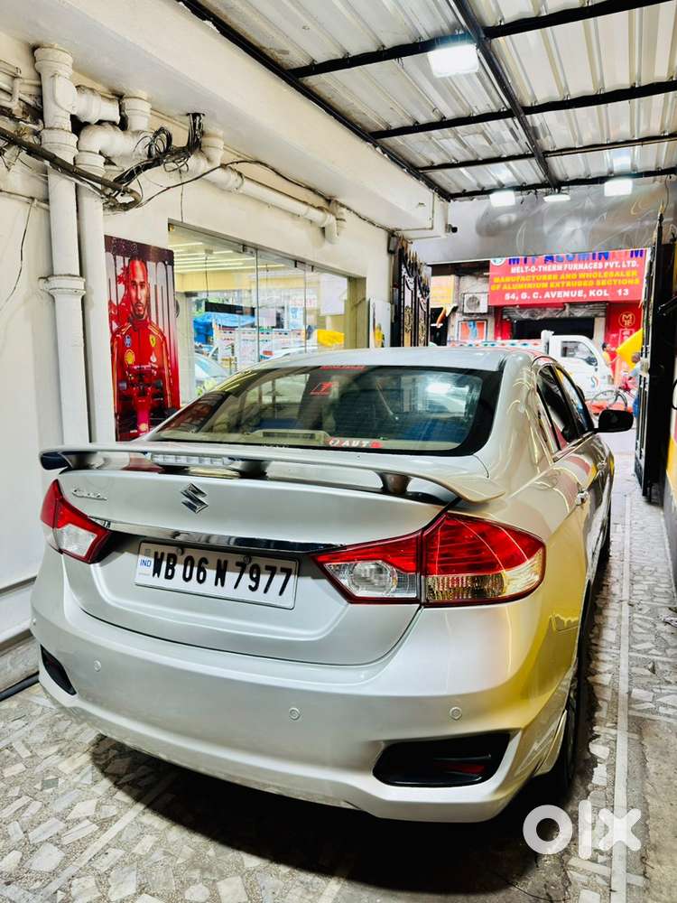 Maruti Suzuki Ciaz Alpha 2017