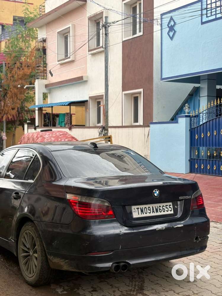 Bmw 5 Series 2008 Diesel Well Maintained