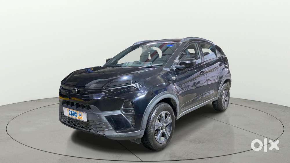 Tata Nexon Fearless Plus S Purple 1.2 Revotron Petrol 7dca Dt, 2024,..