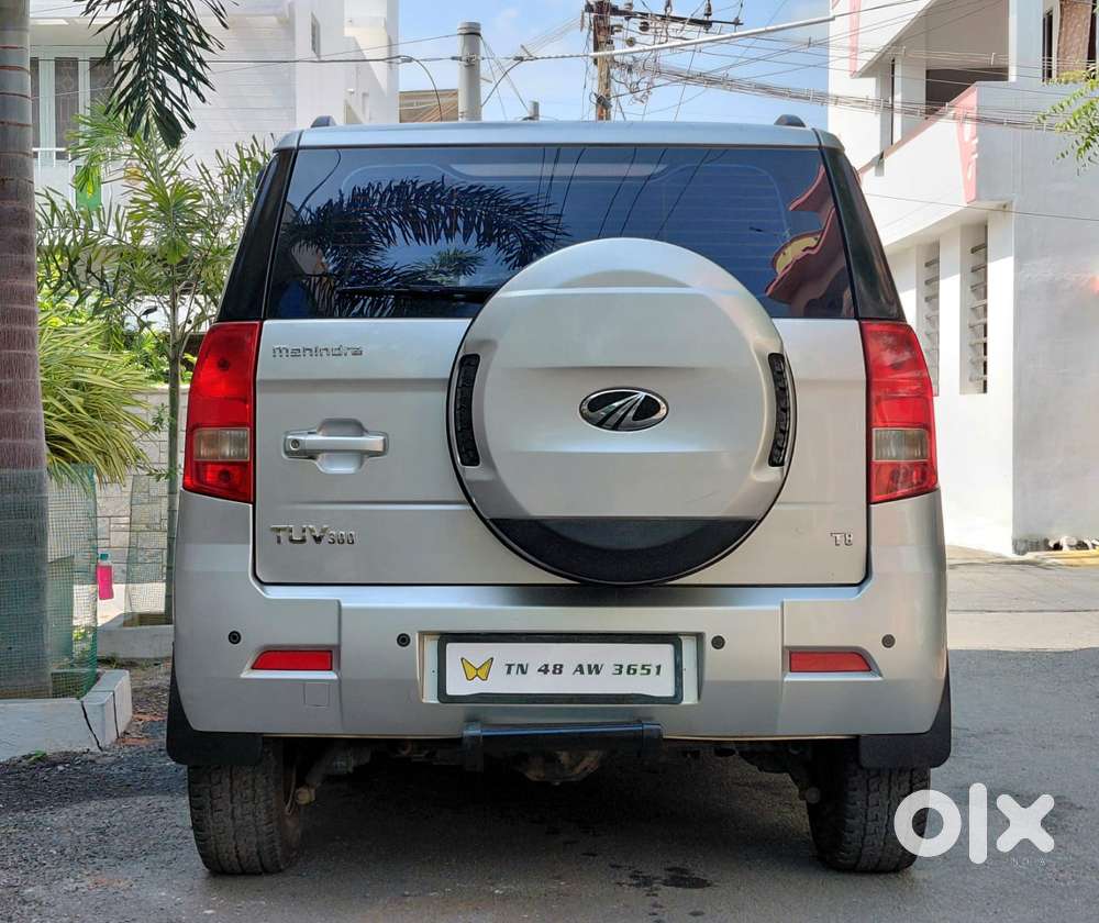 Mahindra Tuv 300 Mhawk100 T8, 2016, Diesel
