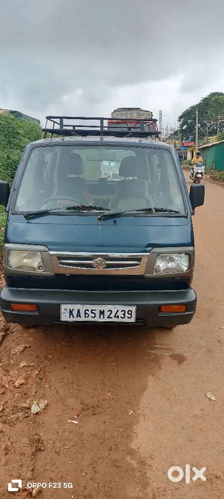 Maruti Suzuki Omni 2012 Petrol Good Condition