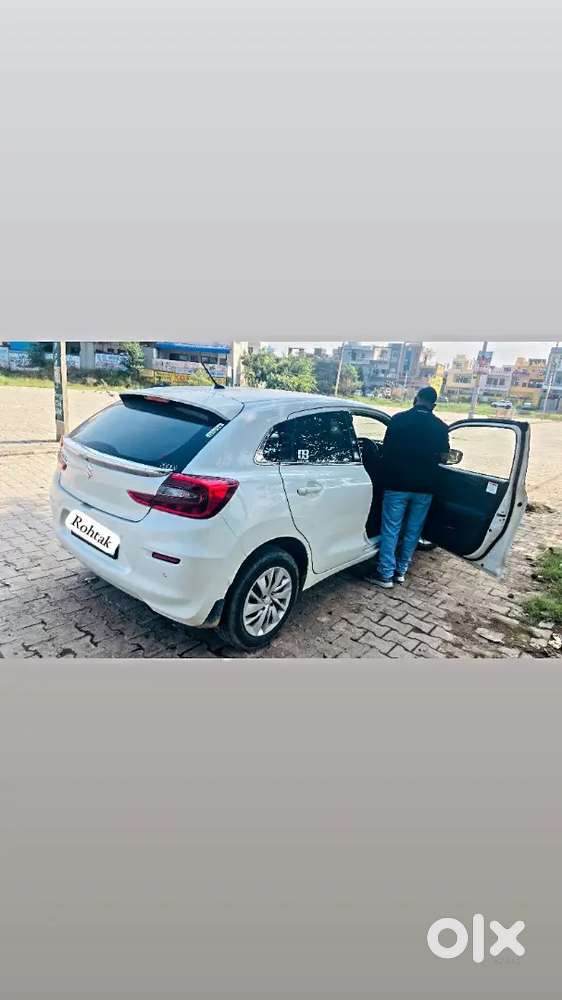 Maruti Suzuki Baleno 2023 Cng Company Fitted Model