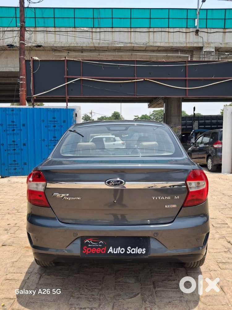 Ford Aspire Titatinium Blu Tdci, 2018, Diesel