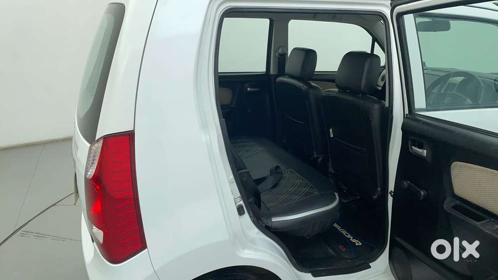 Maruti Suzuki Wagon R Lxi 1.0, 2017, Petrol
