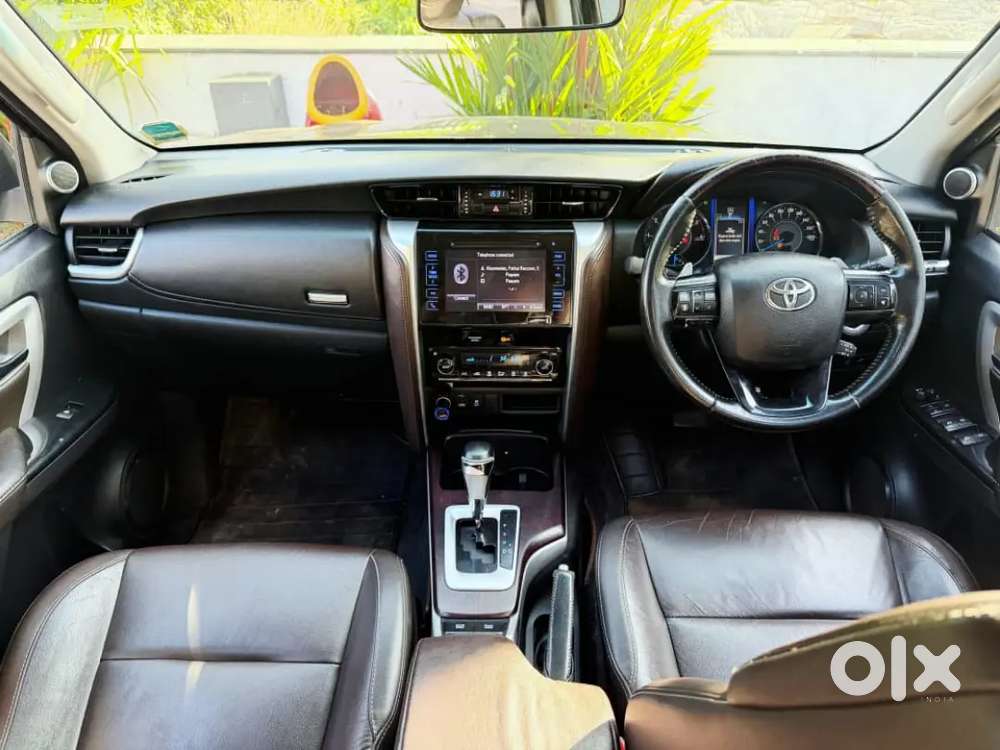 Toyota Fortuner Legender 2017 Diesel Automatic