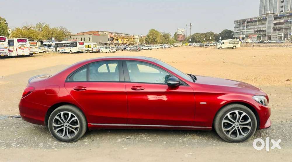 Mercedes-benz C-class C 200 Progressive, 2018, Diesel