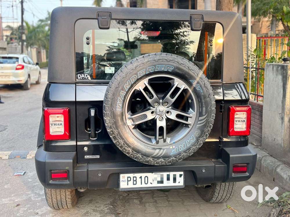 Mahindra Thar Lx D At 4wd Ht, 2023, Diesel