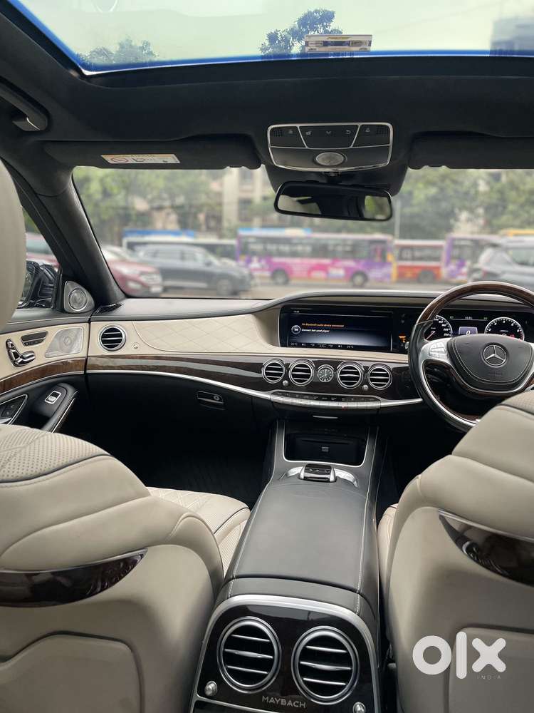 Mercedes-benz S-class Maybach S500, 2017, Petrol