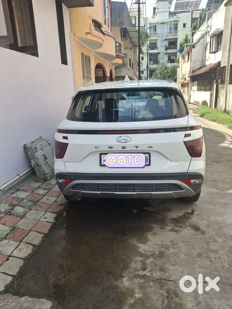 Hyundai Creta Ex 2022 Good Condition Single Use