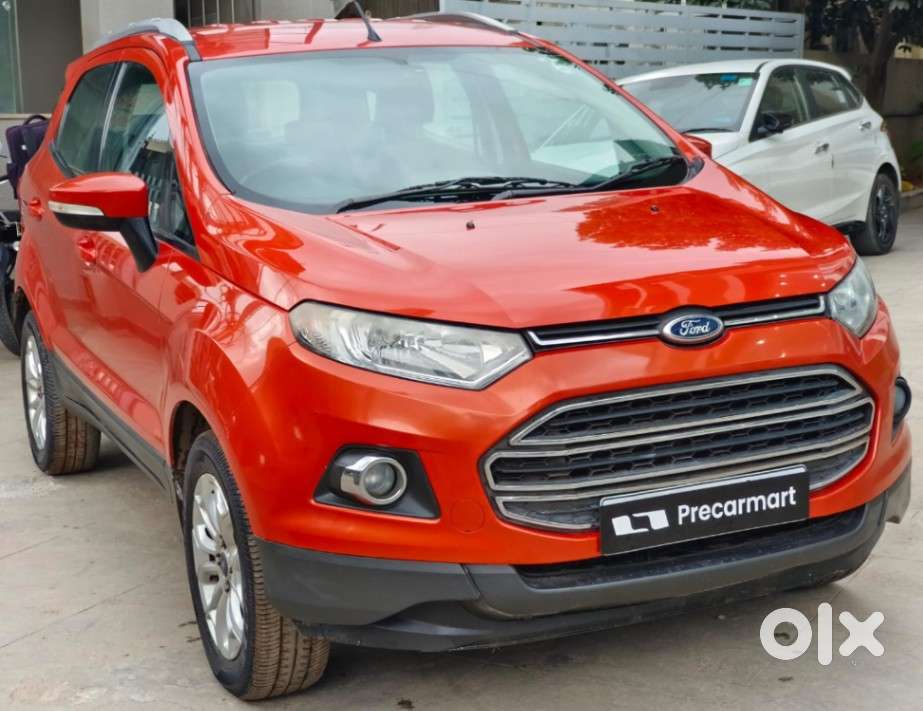 Ford Ecosport Titanium 1.5 Tdci (opt), 2014, Diesel