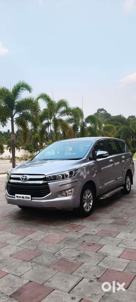 Toyota Innova Crysta 2.4 V, 2016, Diesel