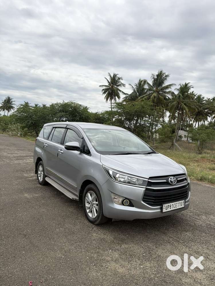 Toyota Innova Crysta 2019 Diesel With Complete Company Service Records