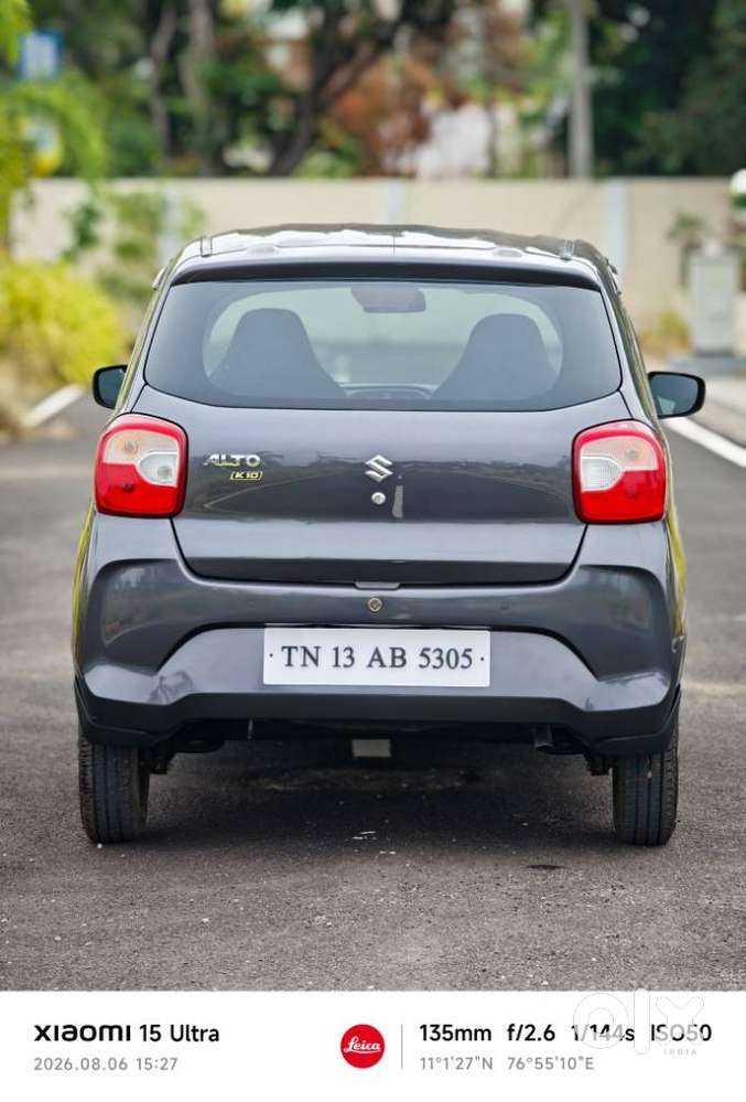 Maruti Suzuki Alto K10 Plus Edition, 2023, Petrol