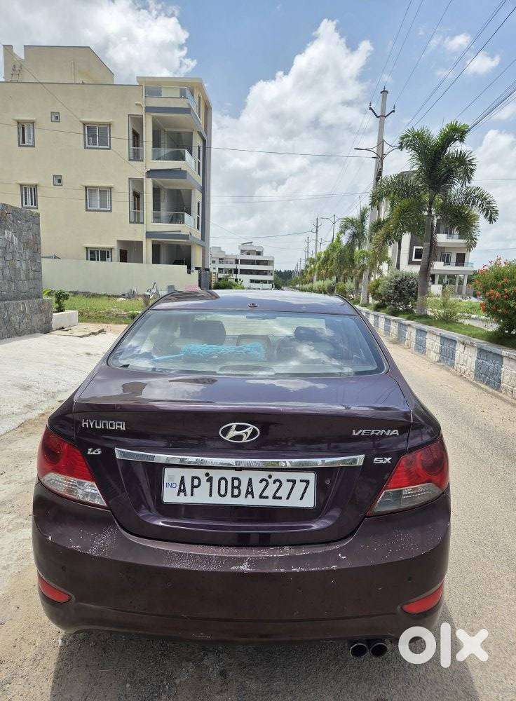 Hyundai Verna 1.6 Sx Crdi At, 2012, Diesel