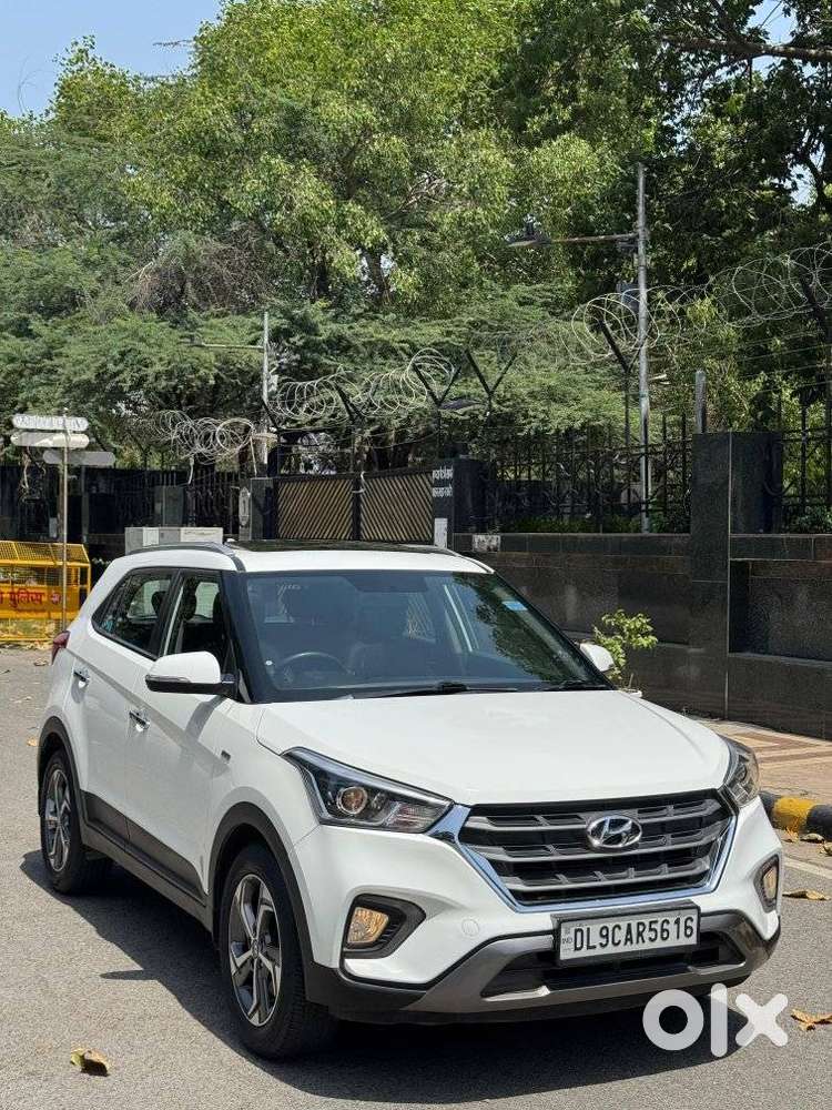 Hyundai Creta 1.6 Sx Plus Petrol At, 2019, Petrol