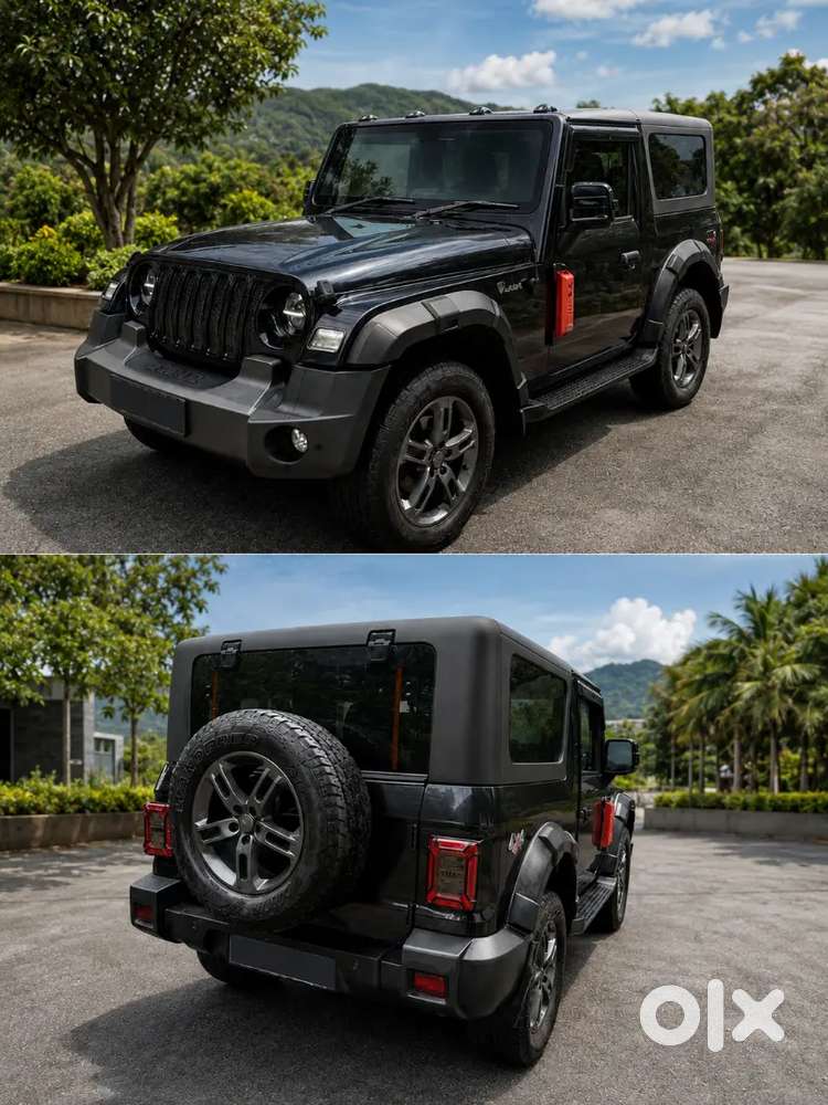 Mahindra Thar Automatic Diesel 4&times;4