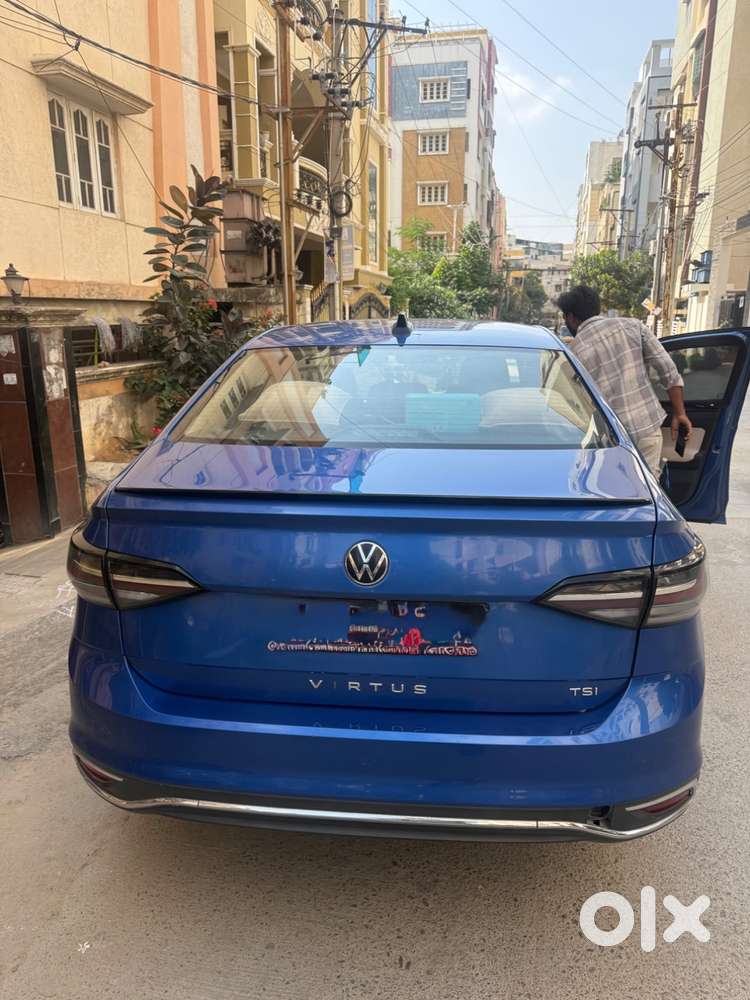 2022 Volkswagen Virtus Petrol
